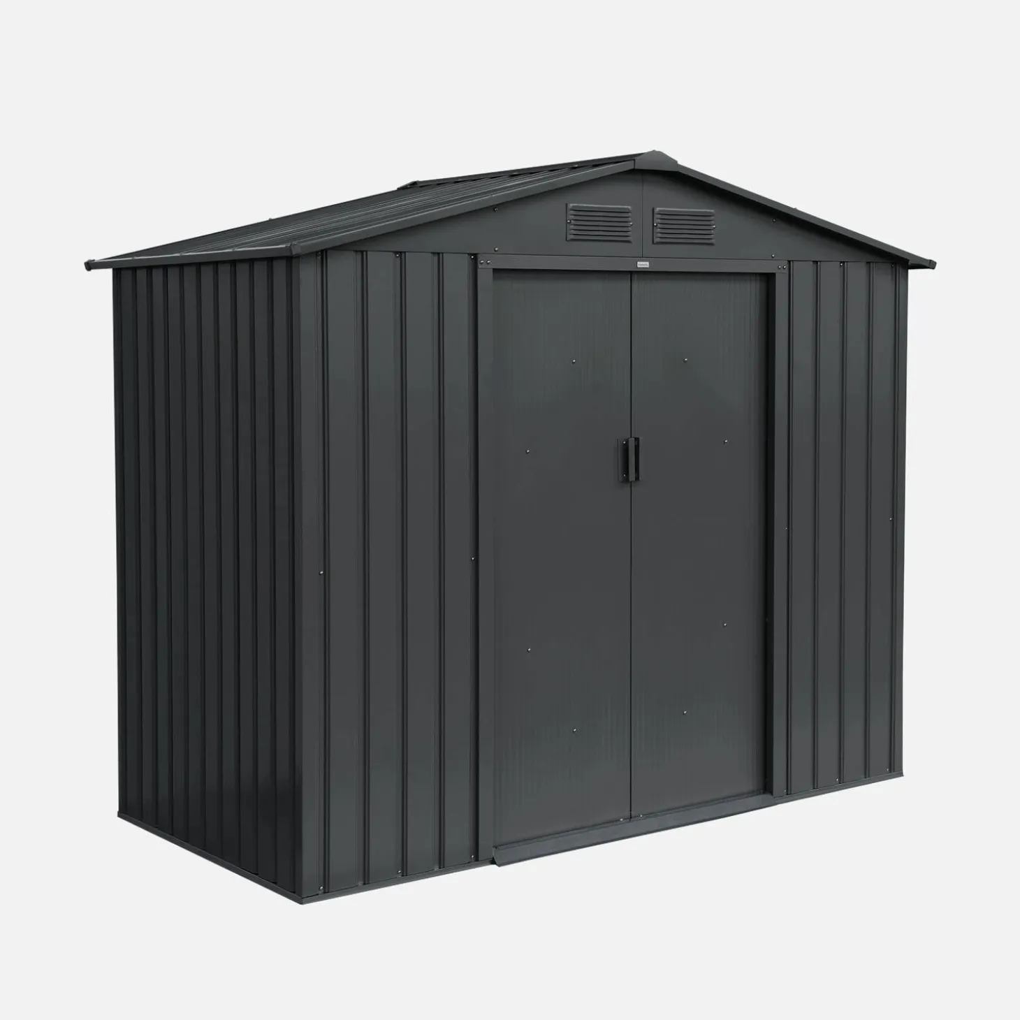 Abrigo de jardim com kit de ancoragem 2,71m²