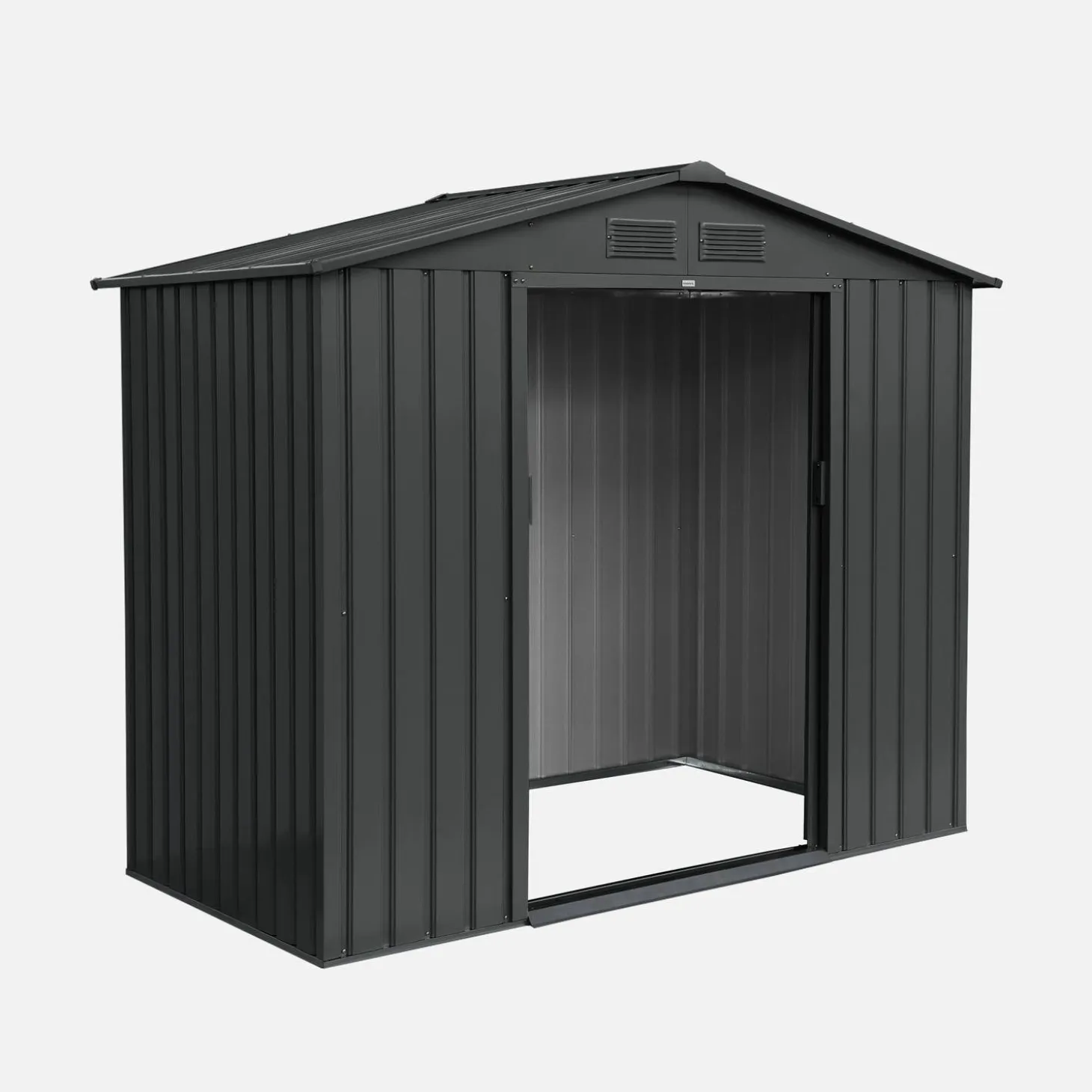 Abrigo de jardim com kit de ancoragem 2,71m²