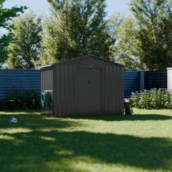 Abrigo de jardim com kit de ancoragem 2,71m²