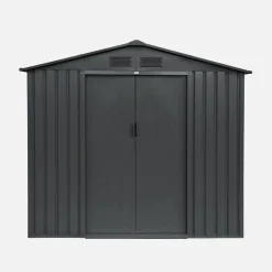 Abrigo de jardim com kit de ancoragem 2,71m²