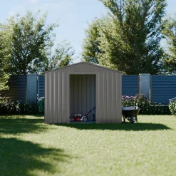 Abrigo de jardim com kit de ancoragem 2,71m²