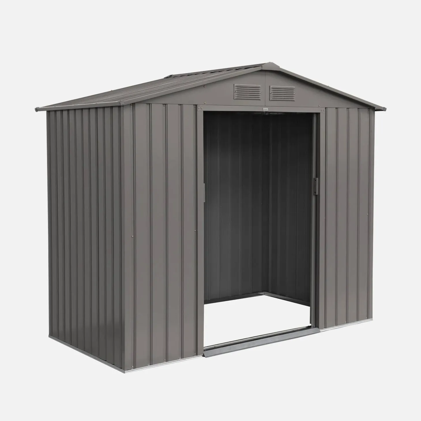 Abrigo de jardim com kit de ancoragem 2,71m²