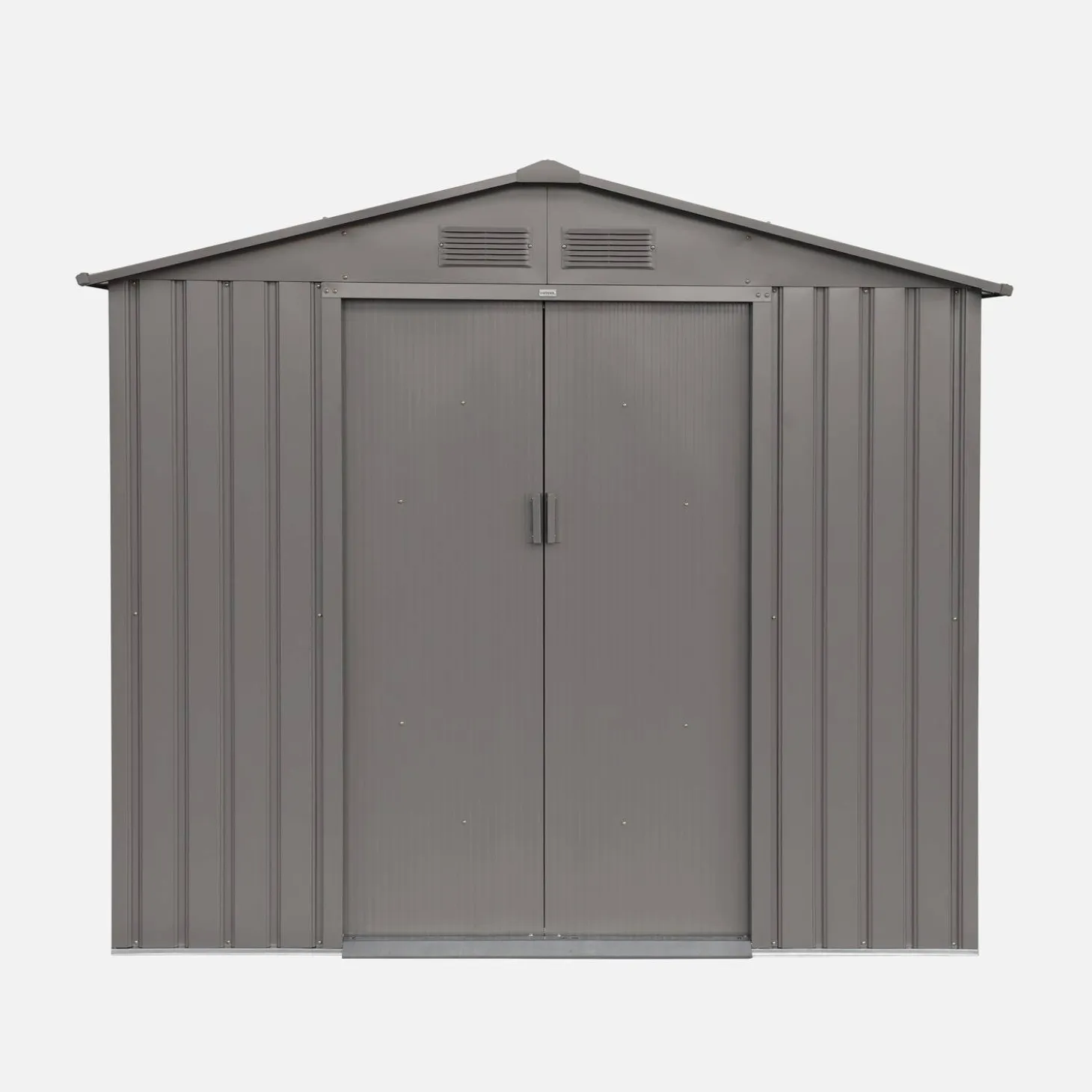 Abrigo de jardim com kit de ancoragem 2,71m²