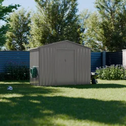 Abrigo de jardim com kit de ancoragem 2,71m²