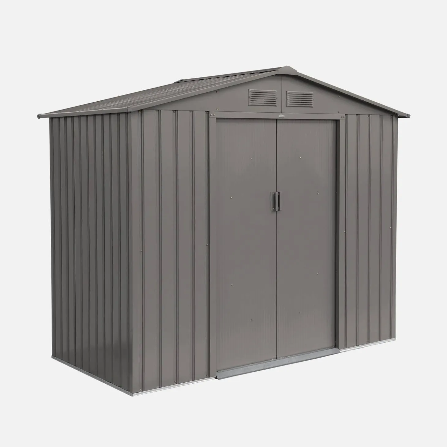Abrigo de jardim com kit de ancoragem 2,71m²