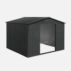 Abrigo de jardim em metal, 7.06m²