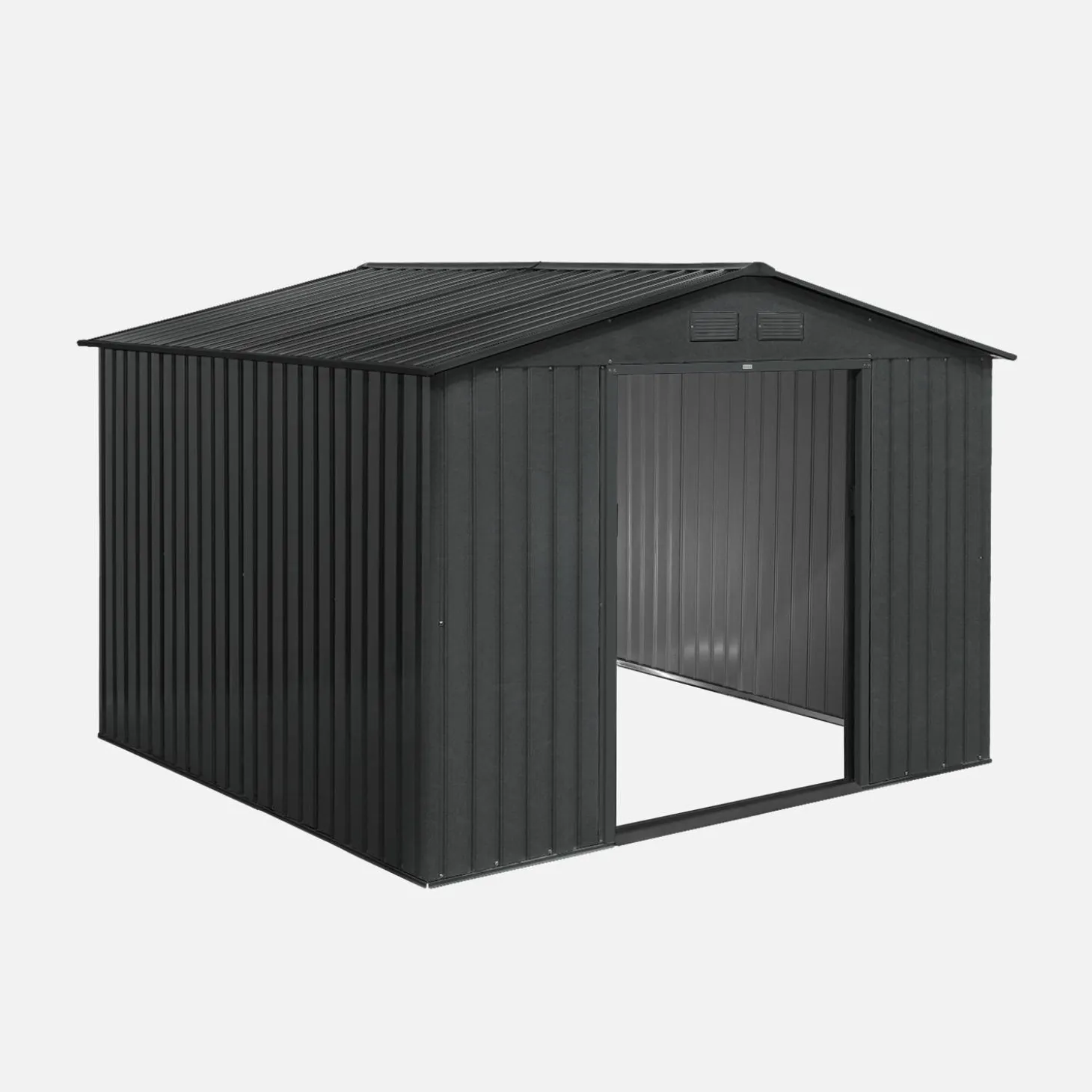Abrigo de jardim em metal, 7.06m²