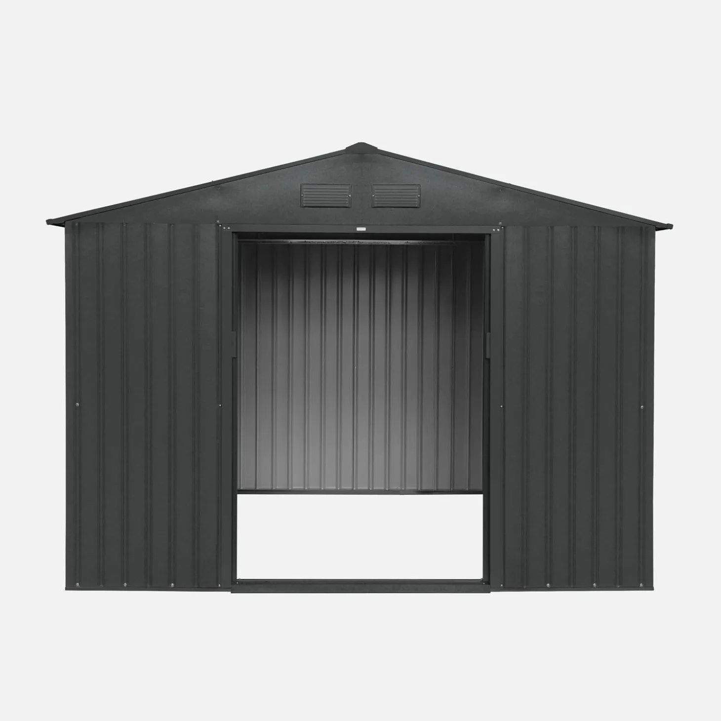 Abrigo de jardim em metal, 7.06m²