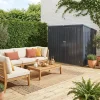 Abrigo duplo para caixote do lixo 1.75m²