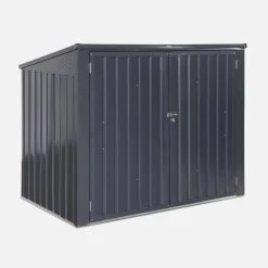 Abrigo duplo para caixote do lixo 1.75m²