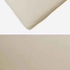 Almofada para cadeira de jardim, set de 4