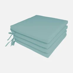 Almofada para cadeira de jardim, set de 4