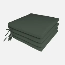 Almofada para cadeira de jardim, set de 4