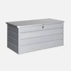 Arca de jardim em metal 385L