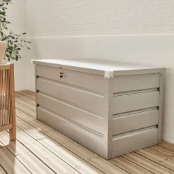 Arca de jardim em metal 385L