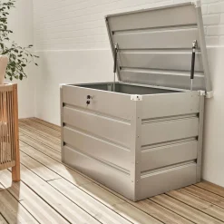 Arca de jardim em metal 285L