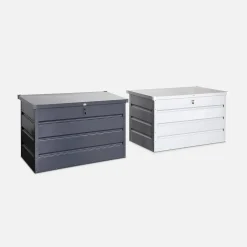 Arca de jardim em metal 285L
