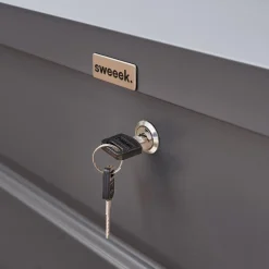 Arca de jardim em metal 385L
