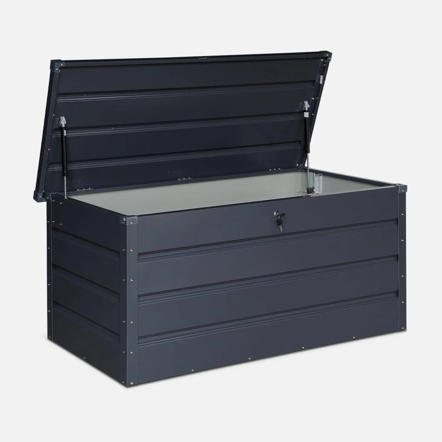 Arca de jardim em metal 385L