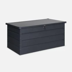 Arca de jardim em metal 385L