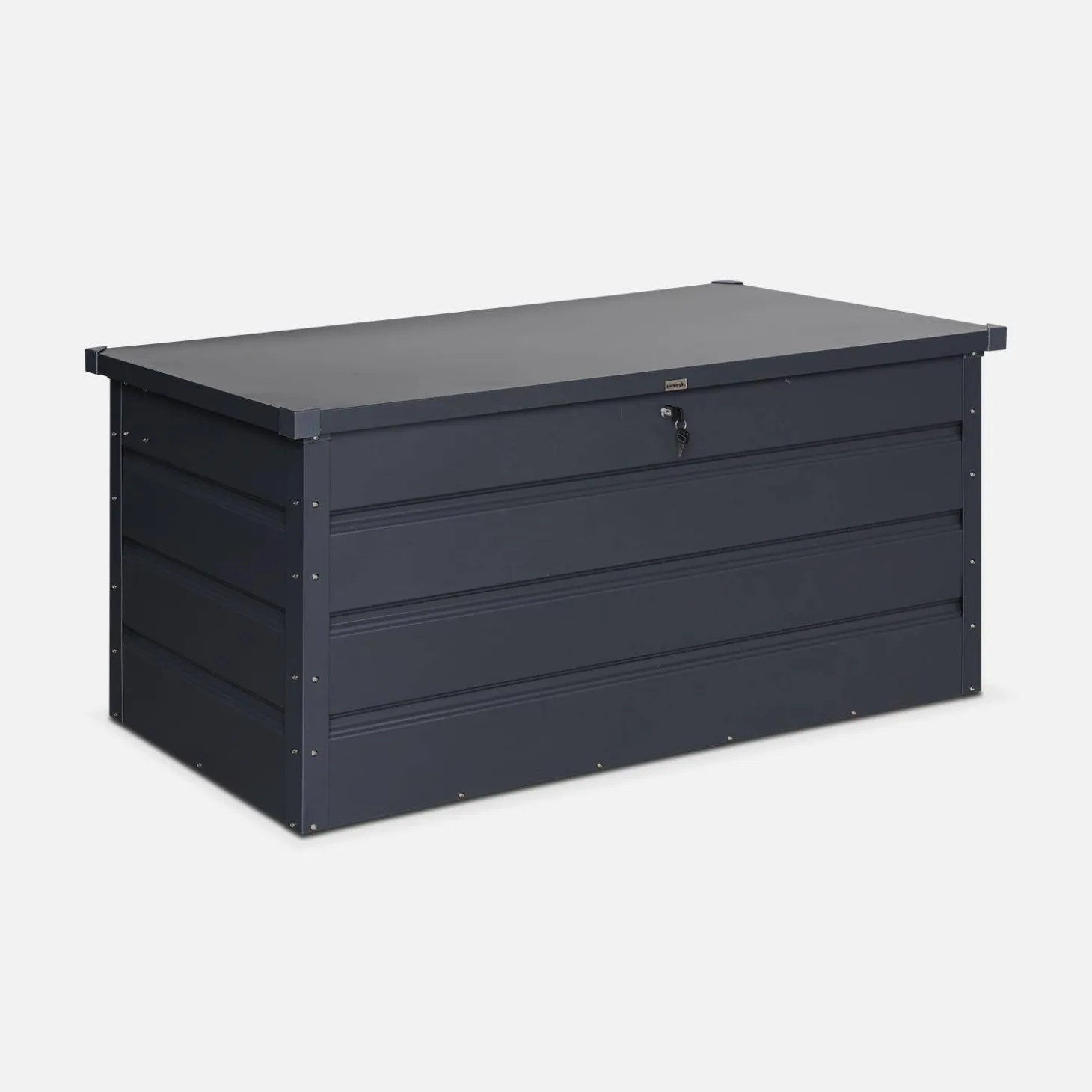 Arca de jardim em metal 385L