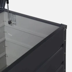 Arca de jardim em metal 385L