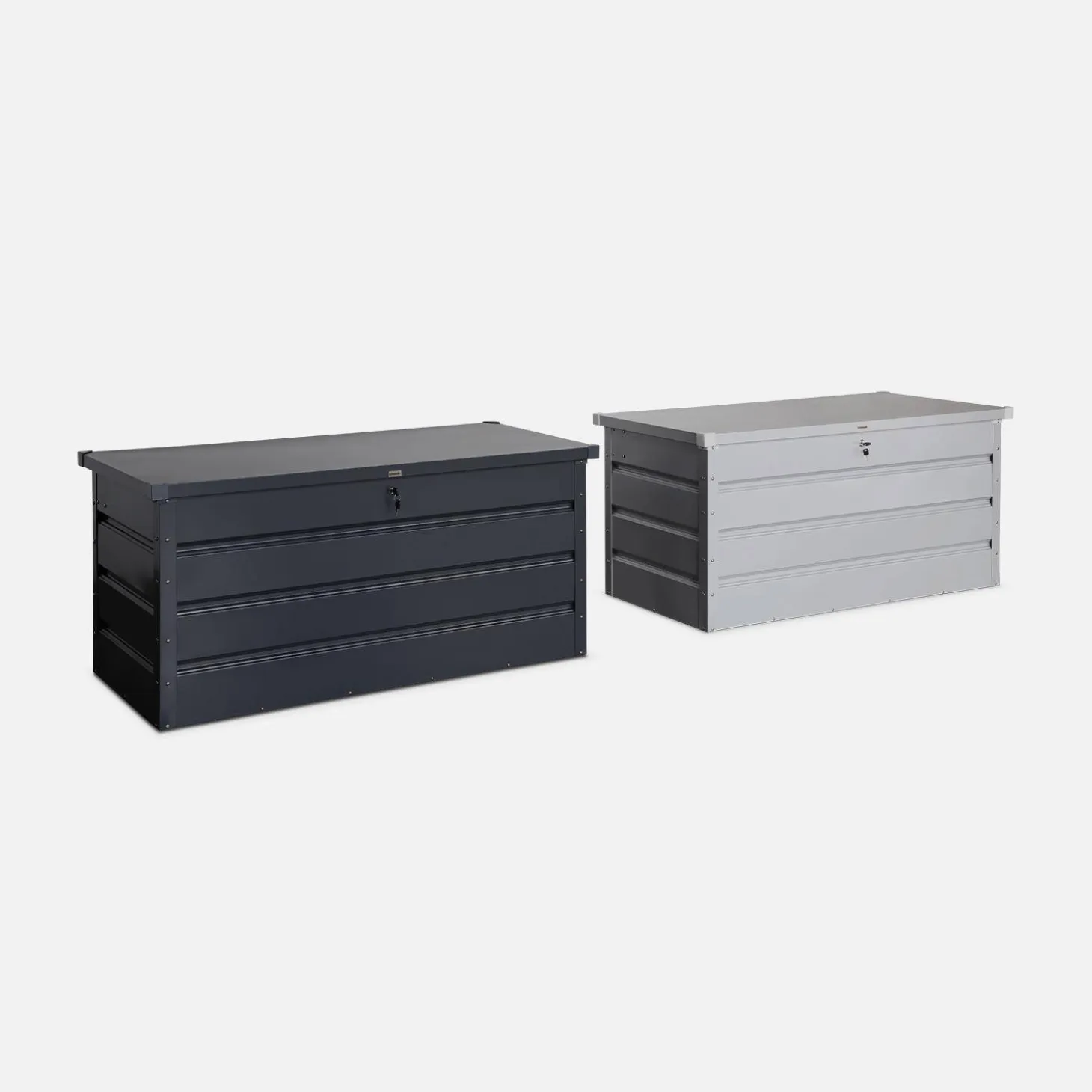 Arca de jardim em metal 385L