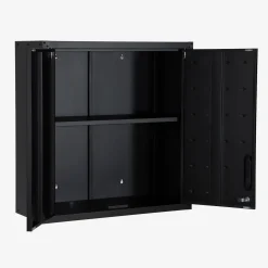Armário alto para armazenamento de garagem