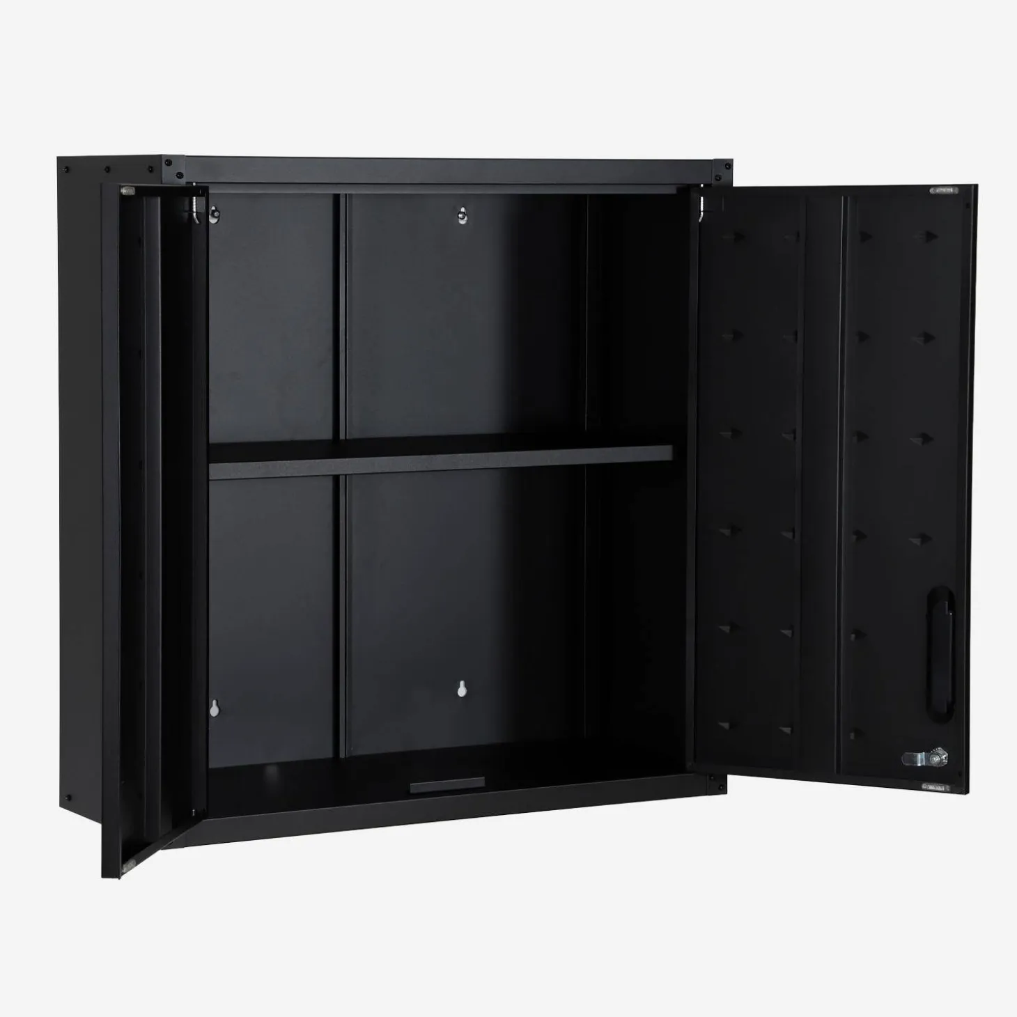 Armário alto para armazenamento de garagem