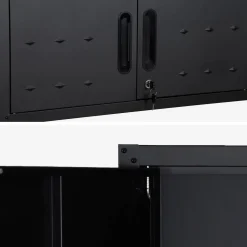 Armário alto para armazenamento de garagem
