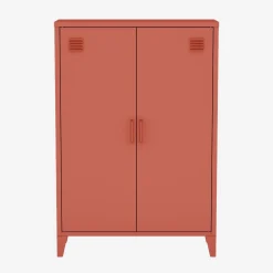 Armário industrial em metal de 2 portas