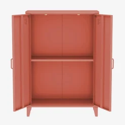 Armário industrial em metal de 2 portas