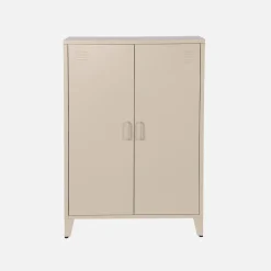 Armário industrial em metal de 2 portas