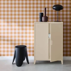 Armário industrial em metal de 2 portas