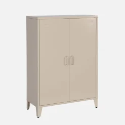 Armário industrial em metal de 2 portas