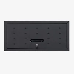Armários altos de armazenamento para garagem, set de 2