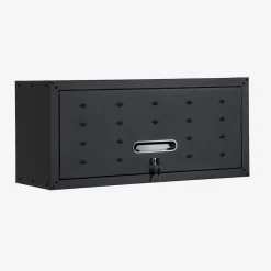 Armários altos de armazenamento para garagem, set de 2