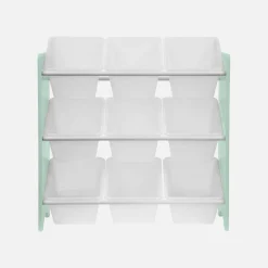 Arrumação de brinquedos, 18 compartimentos, set de 2