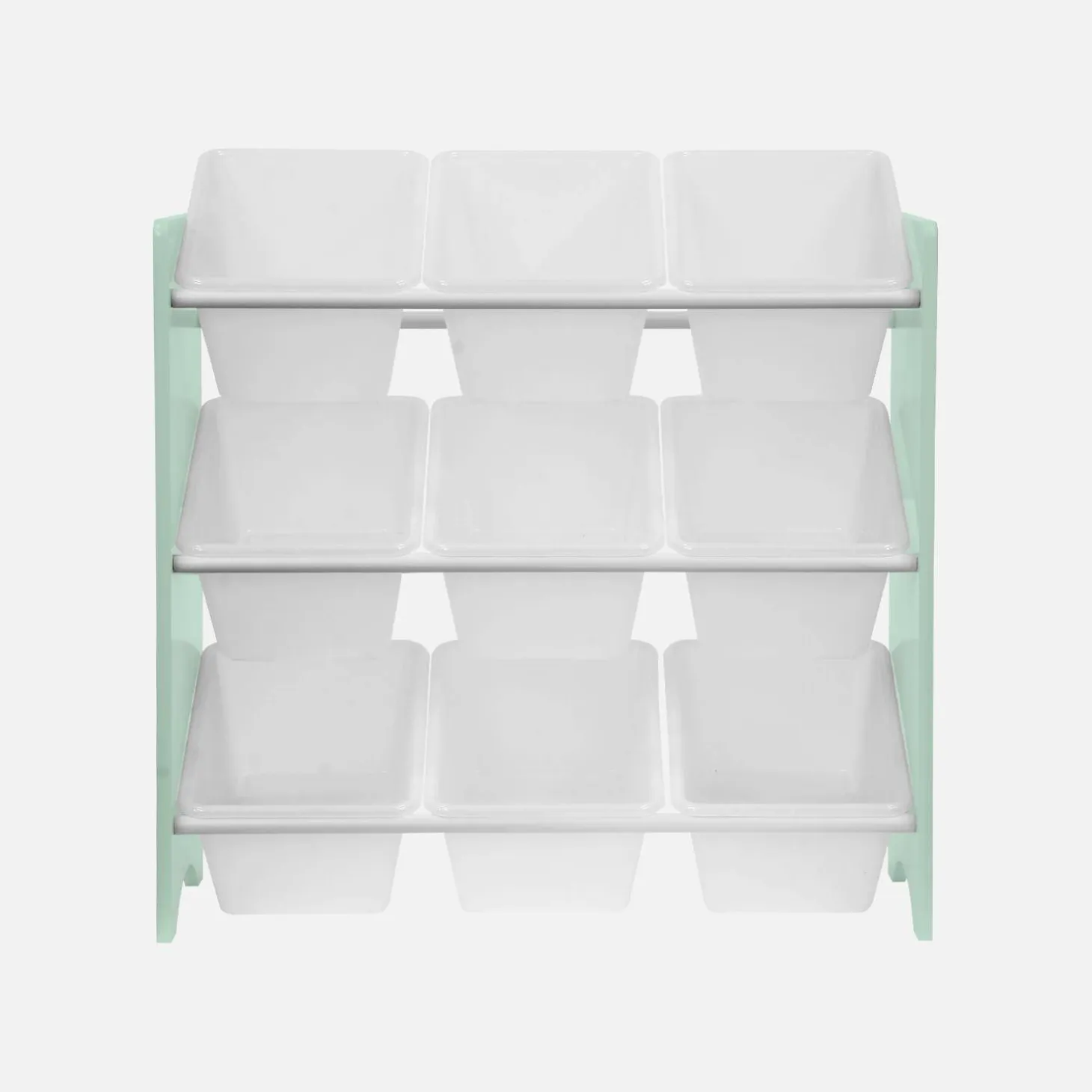 Arrumação de brinquedos, 18 compartimentos, set de 2