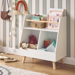Arrumação para crianças, 2 compartimentos