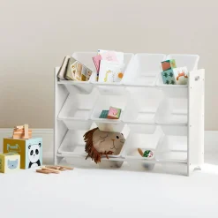 Arrumação para crianças para brinquedos, 12 compartimentos