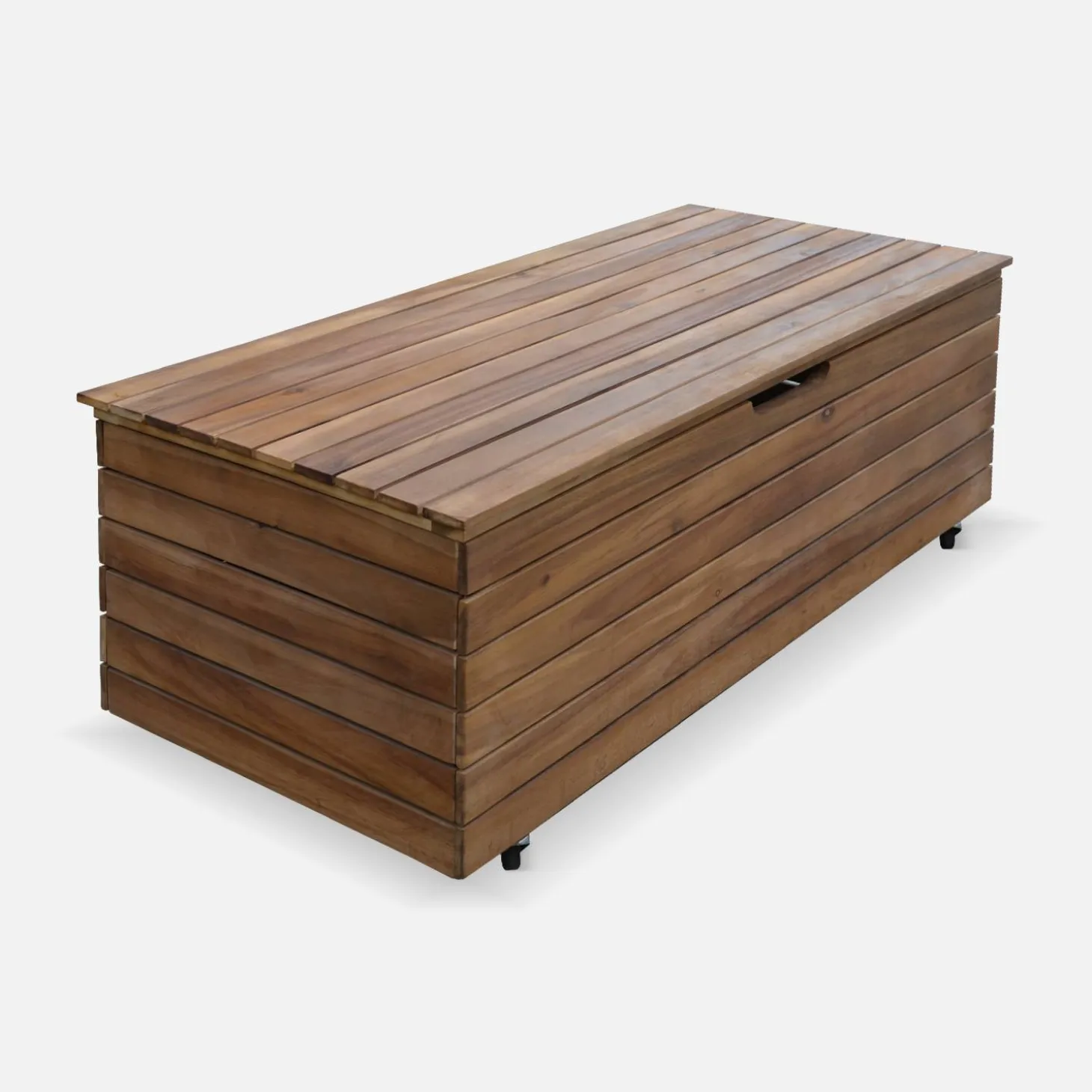 Baú de madeira para jardim 110L