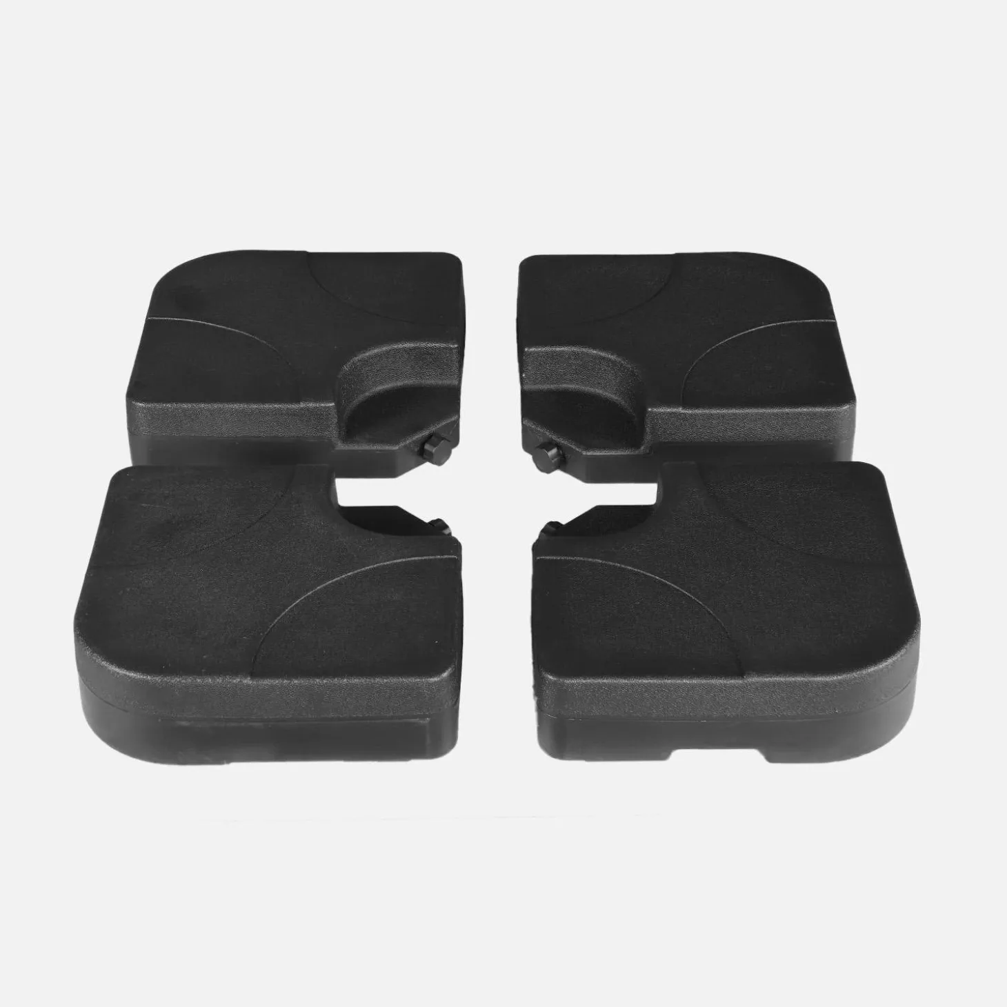 Base com peso para guarda-sol, 120L