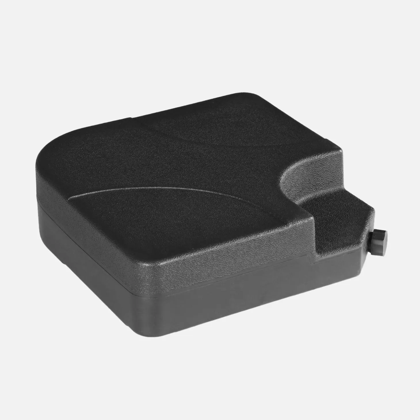 Base com peso para guarda-sol, 120L