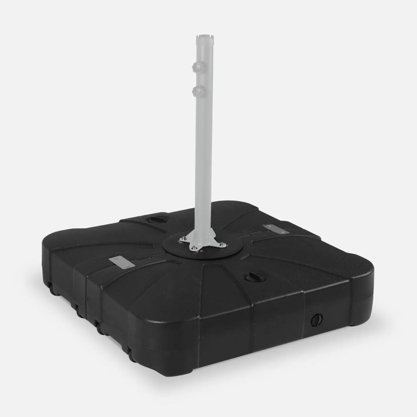 Base com peso para guarda-sol, 100L