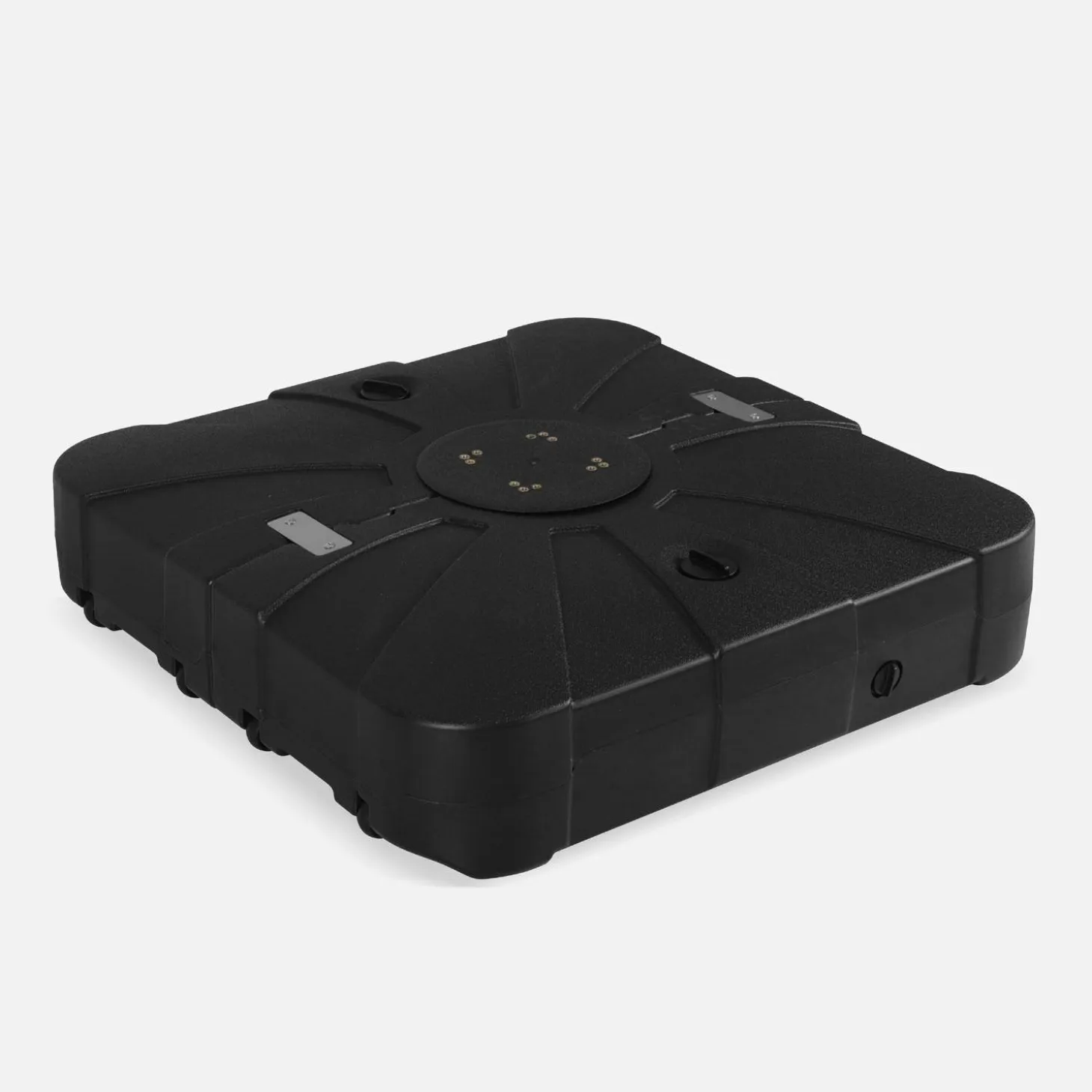 Base com peso para guarda-sol, 100L