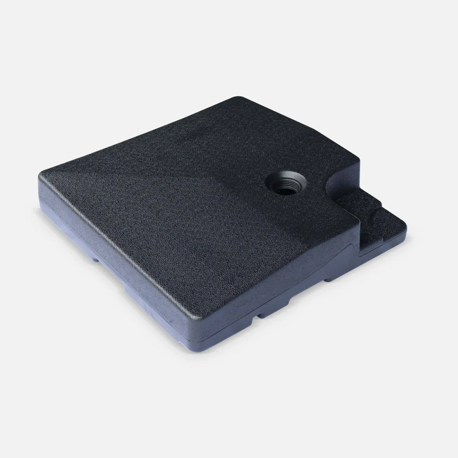 Base para guarda-sol, set de 4 placas