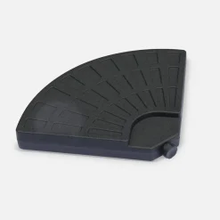 Base para guarda-sol, set de 4 placas