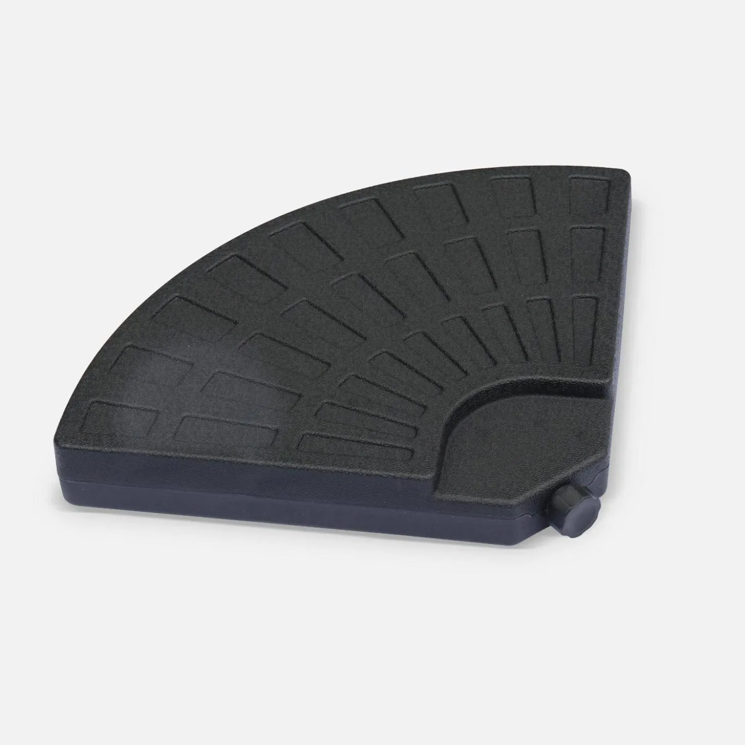 Base para guarda-sol, set de 4 placas