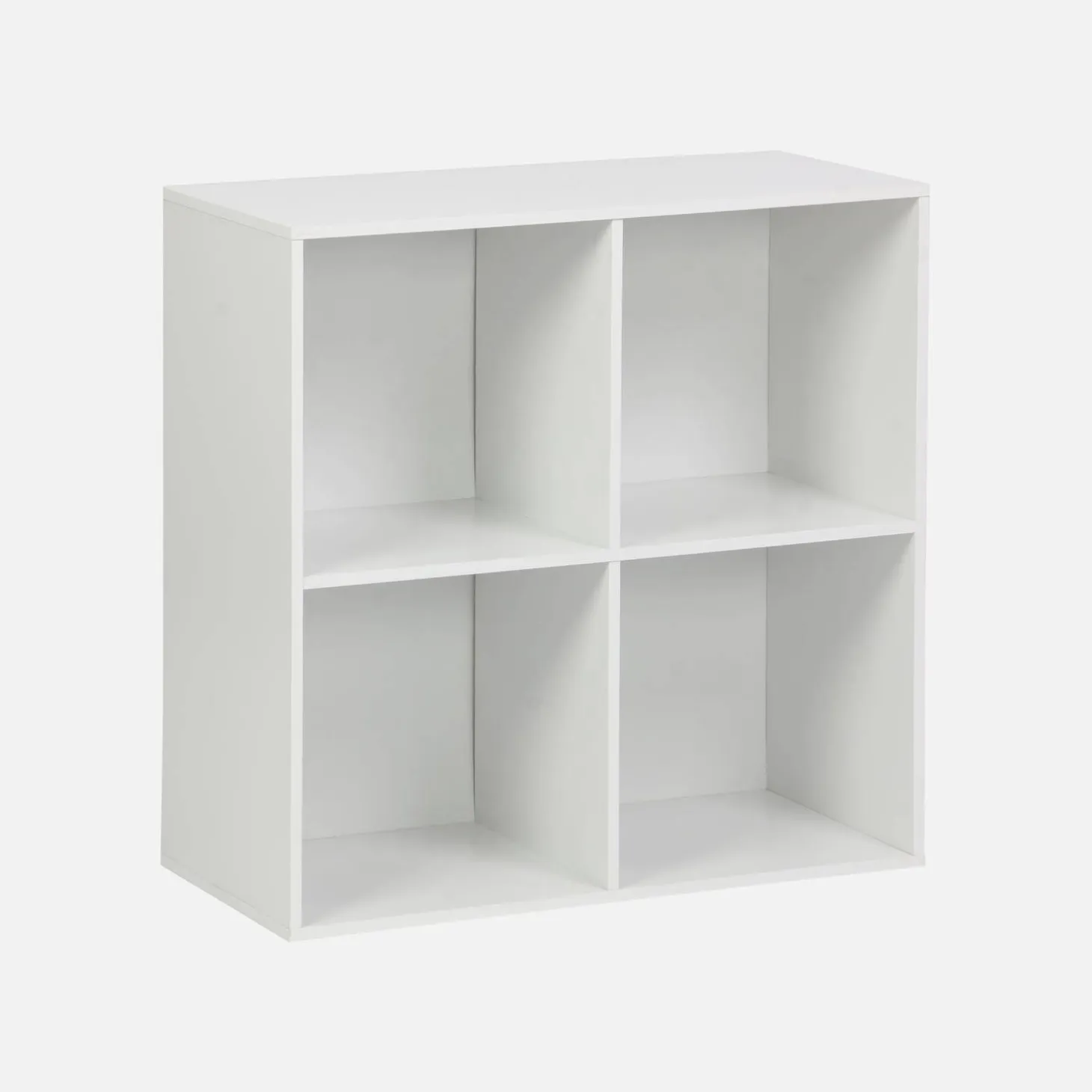 Biblioteca, módulo de armazenamento de 4 compartimentos